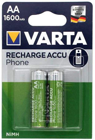 VARTA PHONE AA 1600mAh Blister  2 kom