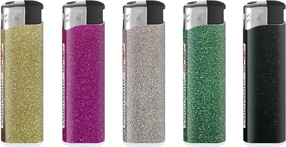 UPALJAČ ELEKTRONSKI GLITTER LUXURY