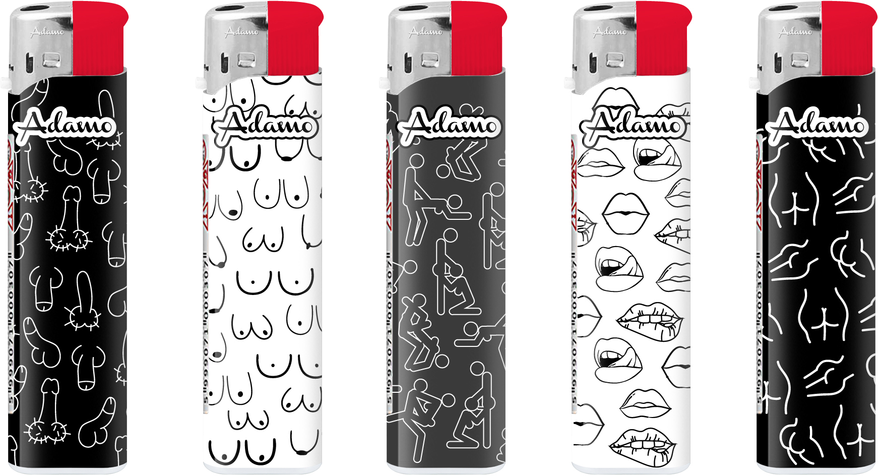 UPALJAČ ELEKTRONSKI SKINNY DIRTY MIND