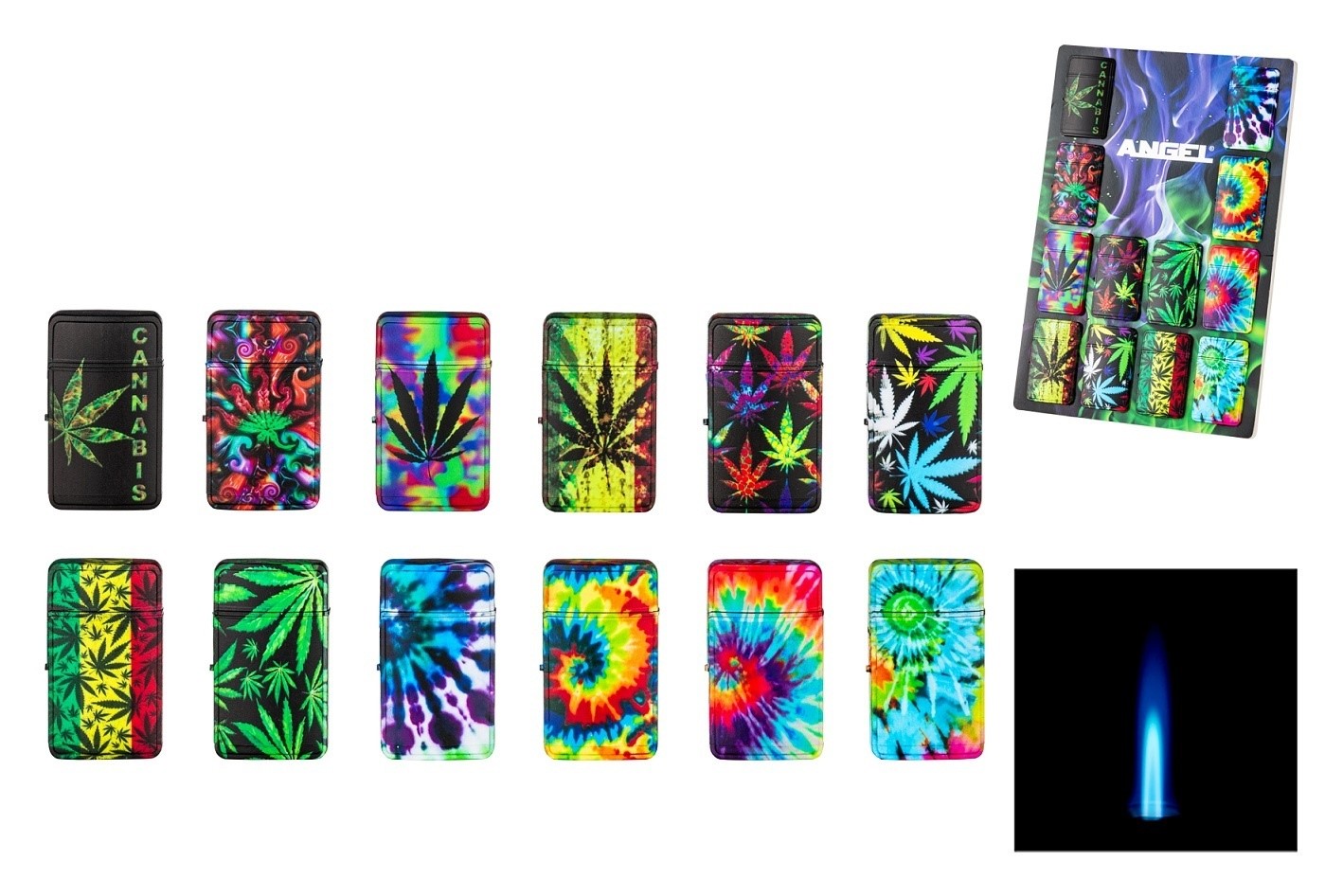 UPALJAČ JET CRAZY WEED