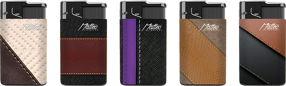 UPALJAČ JET METALNI CALIFORNIA LEATHER