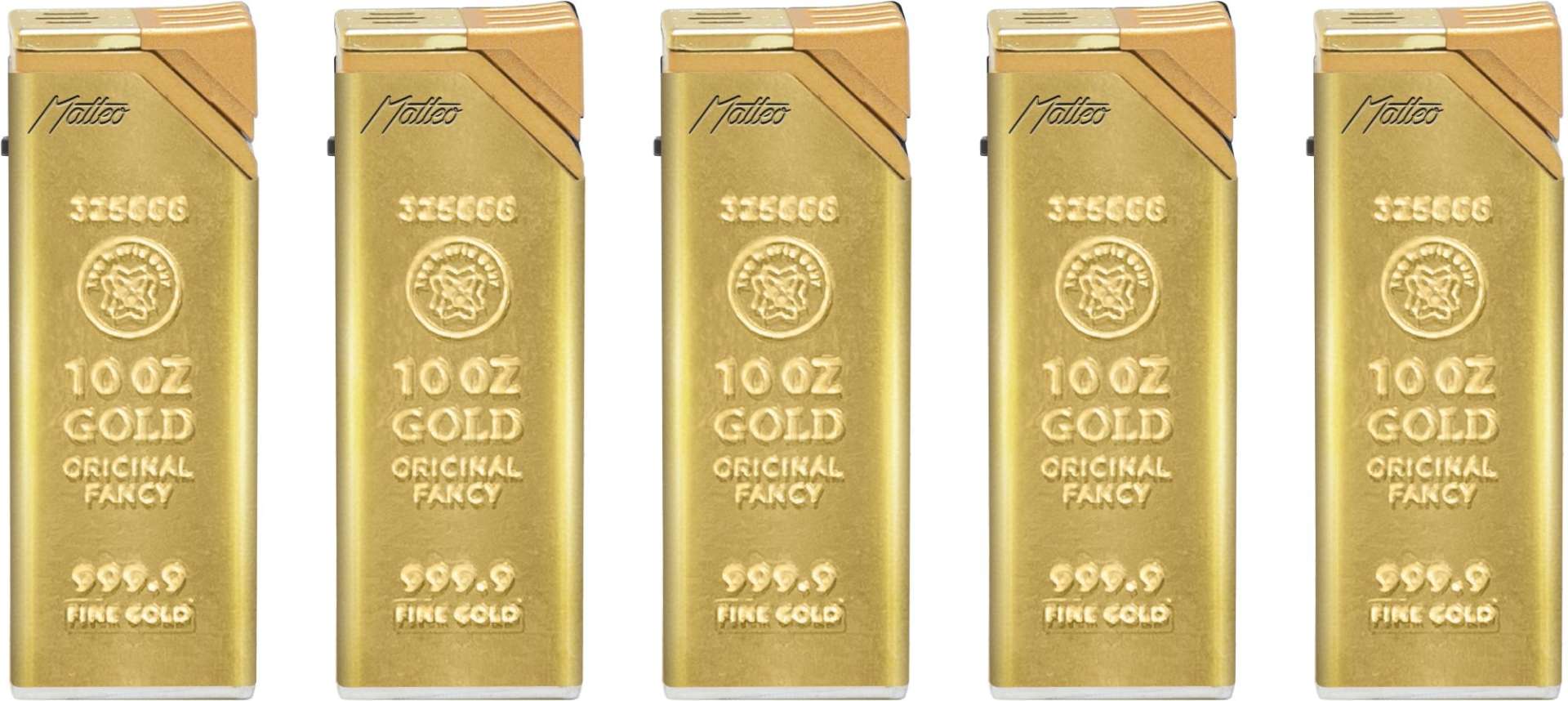 UPALJAČ JET METALNI IOWA GOLD BAR