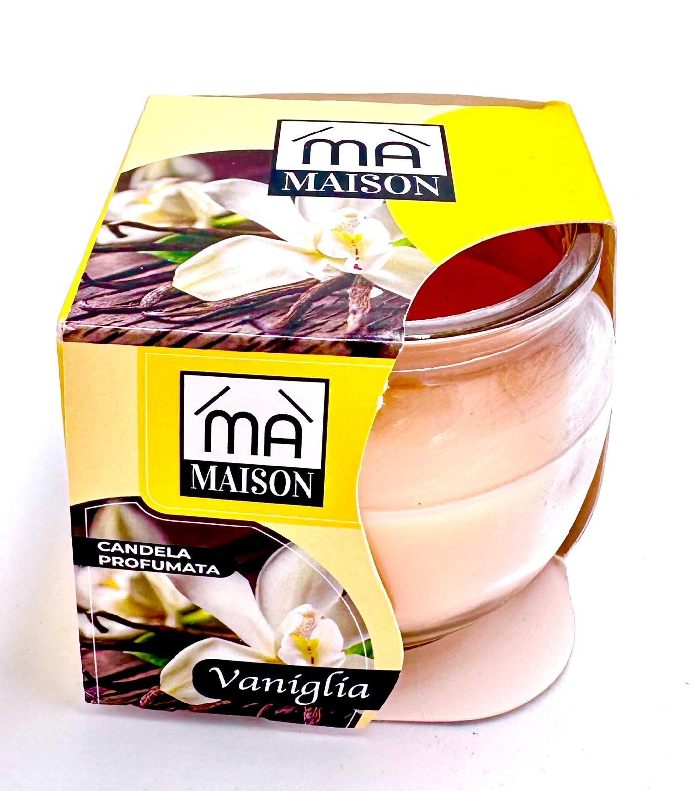 SVIJEĆA MIRISNA 85g VANIGLIA - MAISON