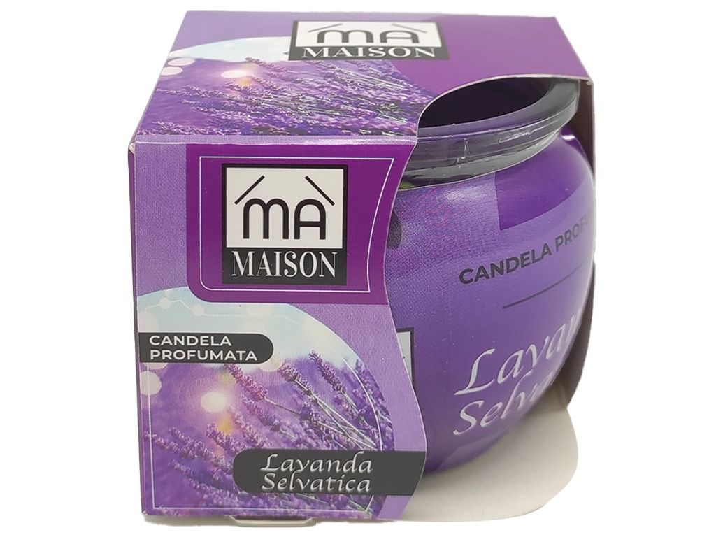 SVIJEĆA MIRISNA 85g LAVANDA - MAISON