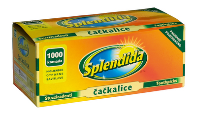 ČAČKALICE 1000/1 HIGIJENSKE