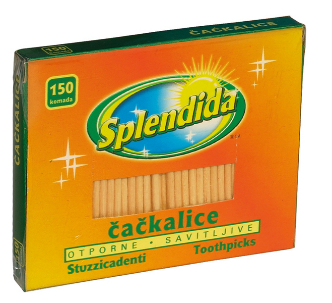 ČAČKALICE 150/1